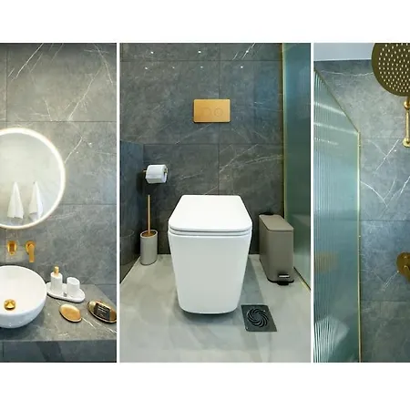Rhodes Center Luxury Apartment