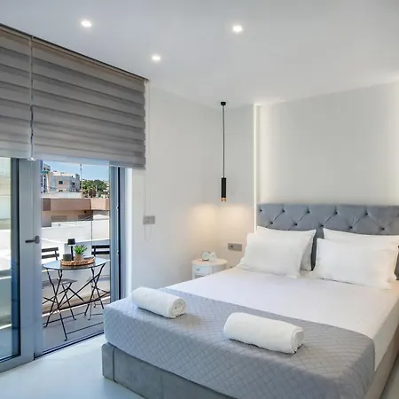 Rhodes Center Luxury Lägenhet